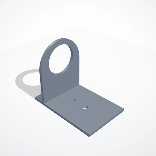 Supporto parete stampato - , 3d